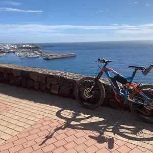 Apartamento Private With Mountain And Sea Views, La Asomada, Lanzarote, Tías